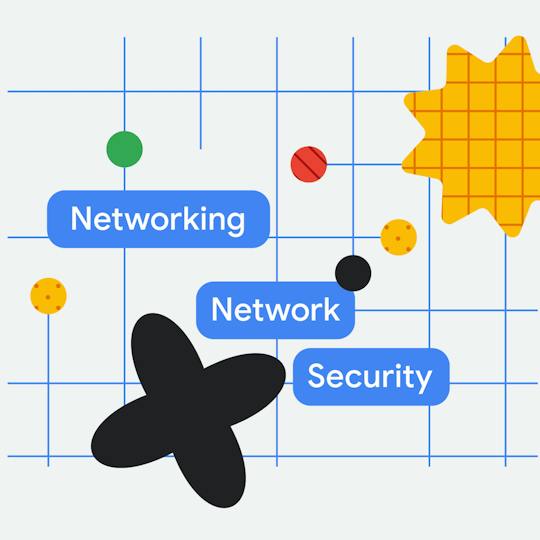 Portada: Redes en Google Cloud: Seguridad de red
