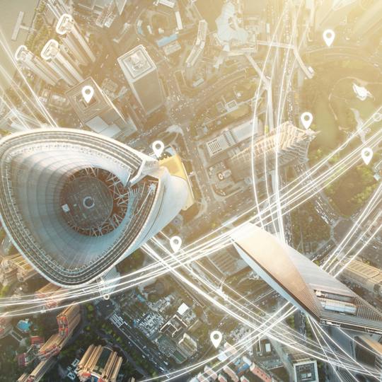 Portada: Movilidad aérea urbana