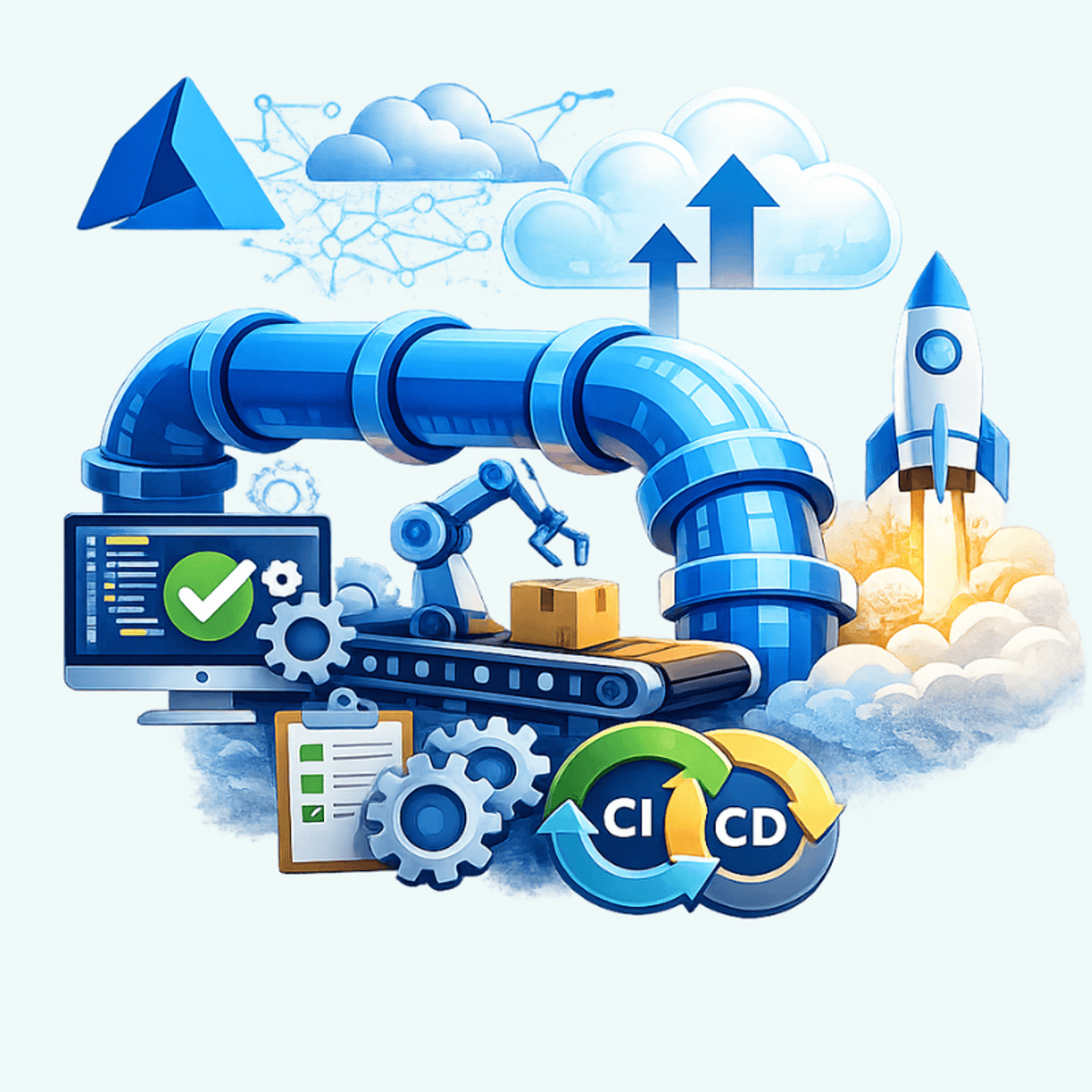 Azure Pipelines: CI/CD Automation and Release Management