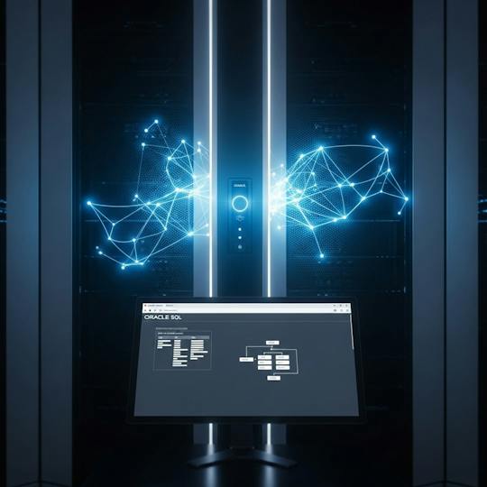 Portada: Oracle DBA 21c: Diseño, Gestión y Seguridad de Bases de Datos
