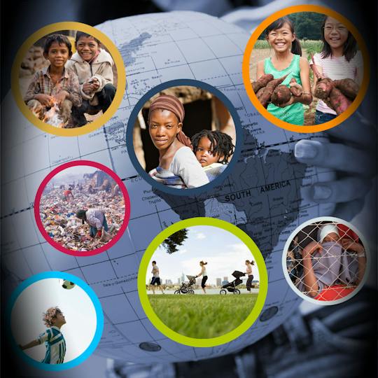 Portada: Salud mundial: Una visión interdisciplinar