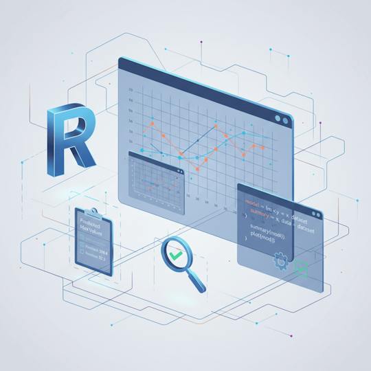 Portada: Predecir y validar modelos de regresión en R