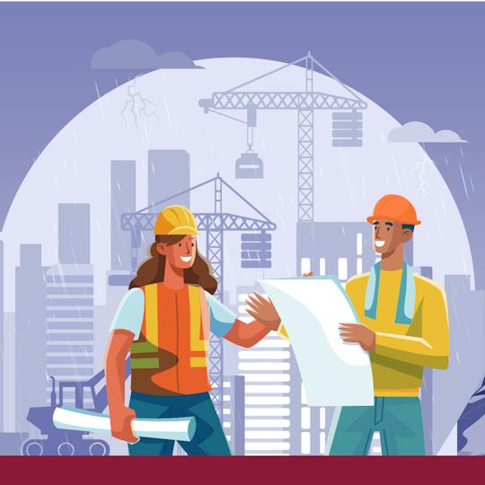 Portada: Riesgos de desastres en proyectos de infraestructura