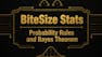 BiteSize Stats: Probability Rules and Bayes Theorem