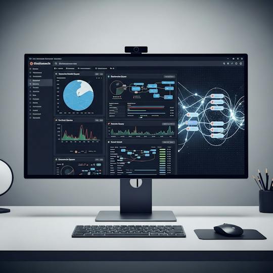 Portada: Elasticsearch: Creación, consulta y optimización con ELK