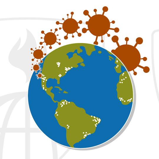 Portada: Brotes y epidemias