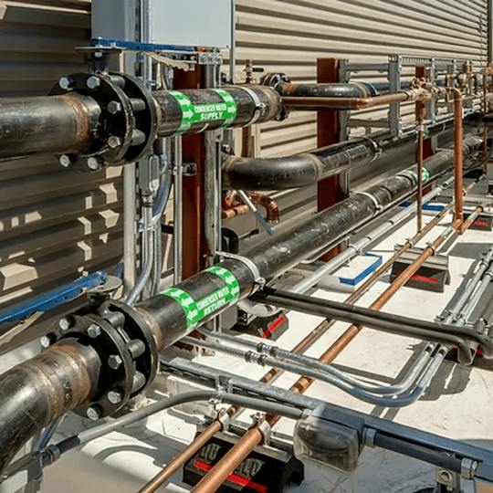 Portada: Single-Phase Pipe Hydraulics and Pipe Sizing