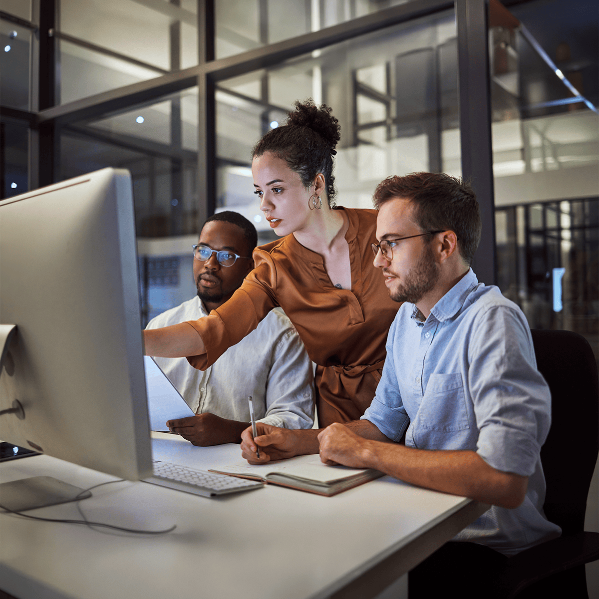 Identity and Security Enforcement