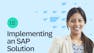 Implementing an SAP Solution