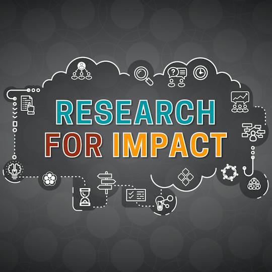 Portada: Investigación para el impacto