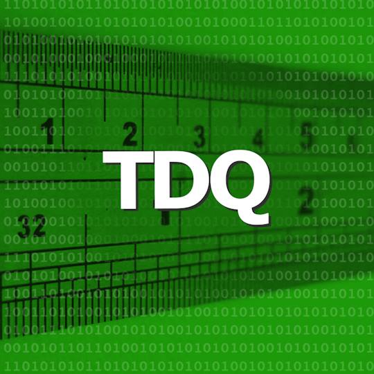 Portada: Medición de la calidad total de los datos