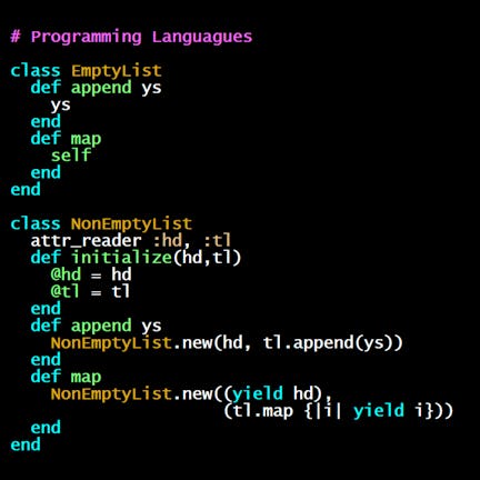 Programming Languages, Part C