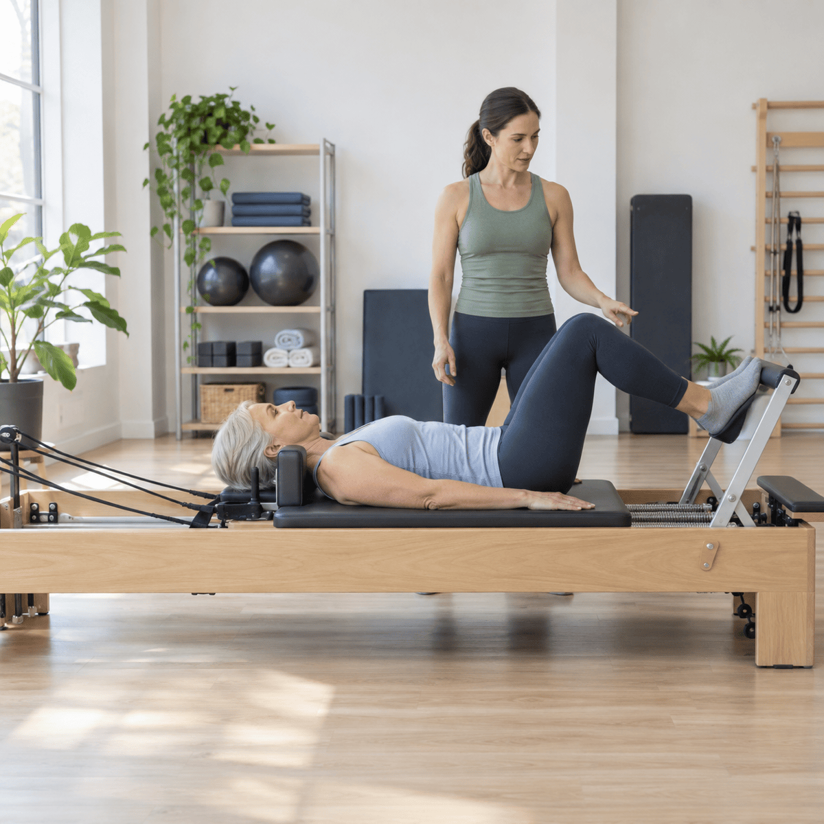 Injury-Aware Pilates Programming and Premium Integration
