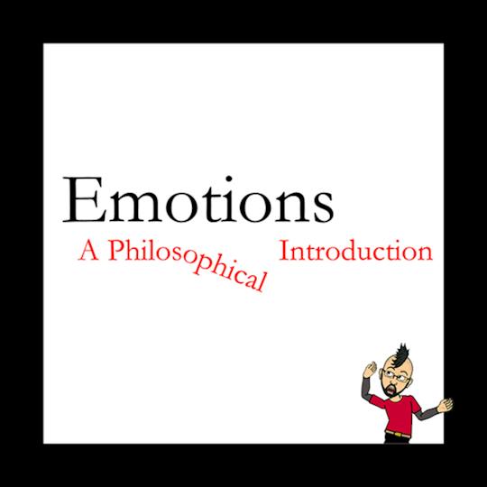 Portada: Emociones: una introducción filosófica