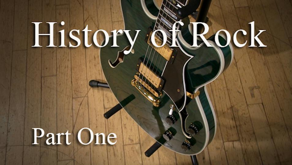 Portada: Historia del rock, primera parte