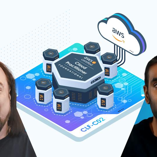 Portada: Profesional de la nube de AWS (CLF-C02)