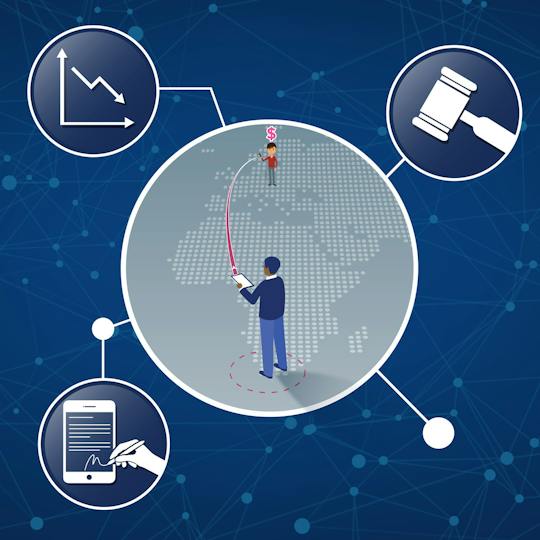 Portada: La regulación financiera en los mercados emergentes y el auge de las empresas fintech