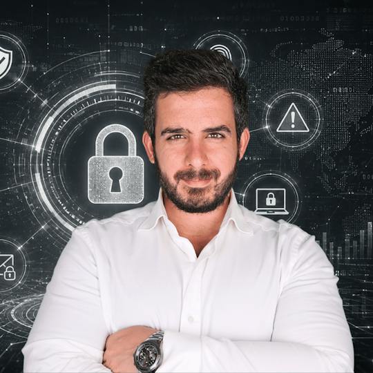 Portada: Fundamentos de la ciberseguridad Gen AI