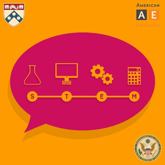 Portada: Inglés para la ciencia, la tecnología, la ingeniería y las matemáticas