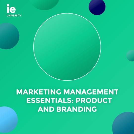 Portada: Marketing Management Essentials: Product and Branding