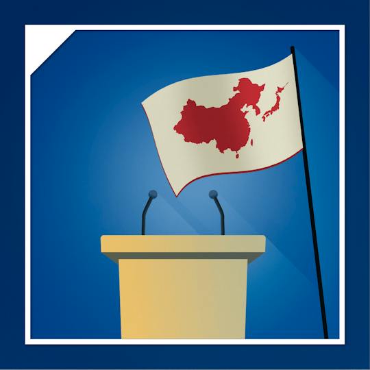 Portada: Relaciones internacionales de Asia Oriental