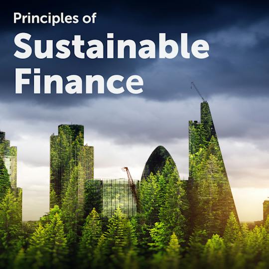 Portada: Principios de financiación sostenible
