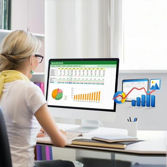 Portada: Analítica empresarial con Excel