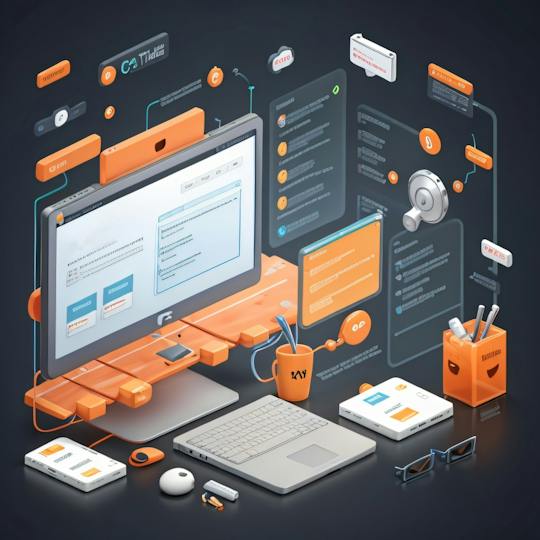 Portada: Fundamentos de Angular: Building Responsive Web Apps with Ease