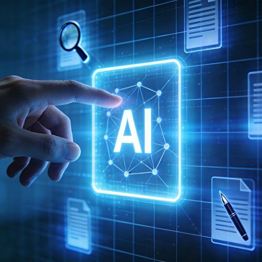 Portada: Optimización de la IA y métodos experimentales