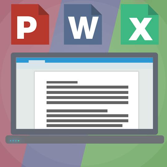 Portada: Competencias digitales. Herramientas de ofimática (Microsoft Word, Excel, Power Point)