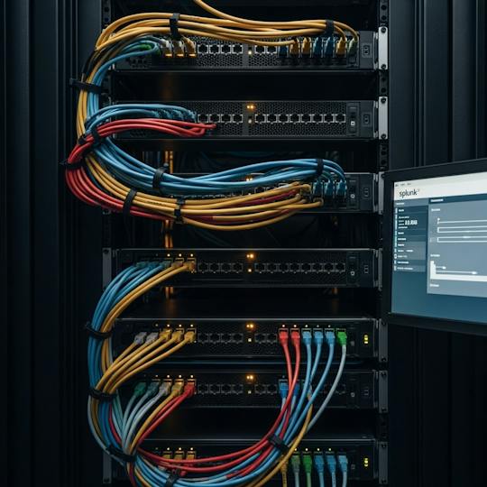 Portada: Administración de Splunk: Configurar y optimizar datos