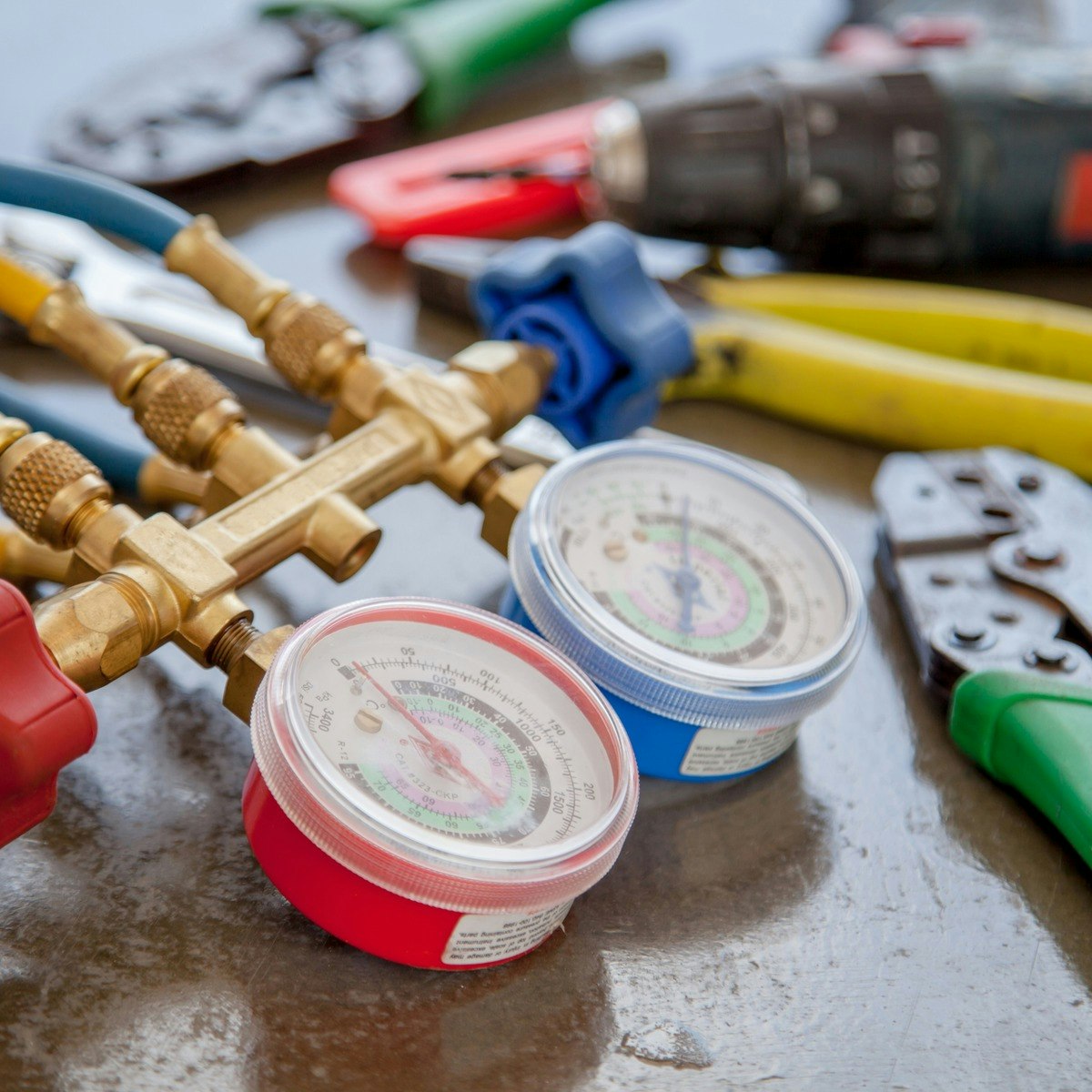 AC System Tools - Pressure and Refrigerant Basics