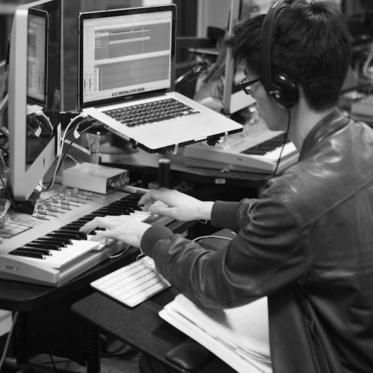 Portada: Creación de sonidos para música electrónica