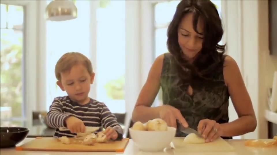 Portada: Nutrición infantil y cocina